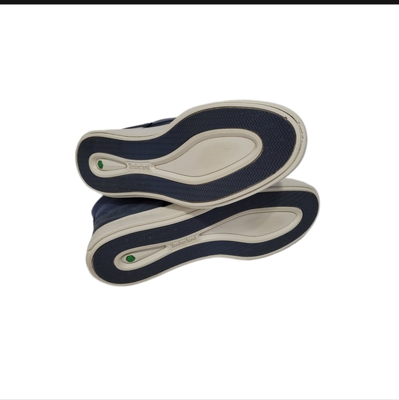 Timberland Londyn High-Top Sneaker Boots Women's Size 8 Blue - Picture 3 of 12